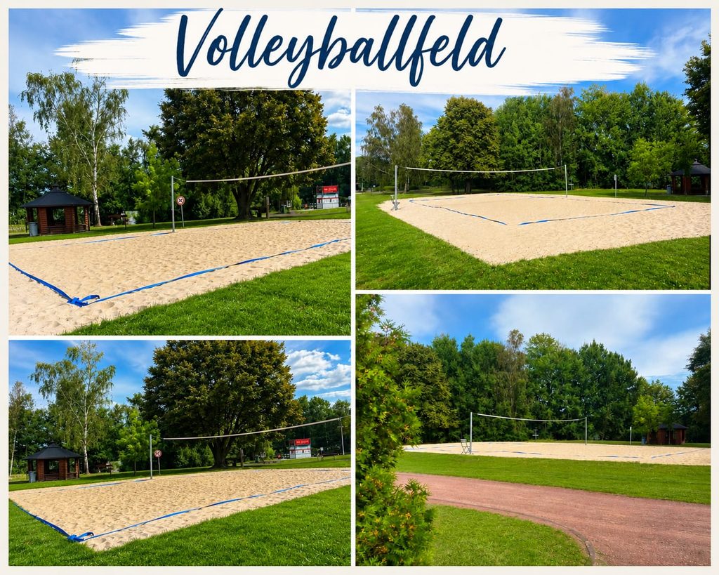 Volleyballplatz, Kraftstation und Grillhütte – Bild 1 von 3