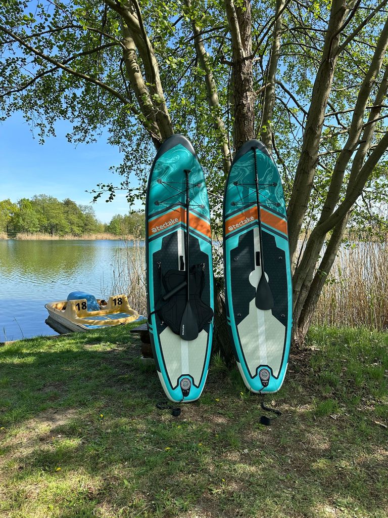 Tretboot und Stand-up-Paddle – Bild 2 von 3